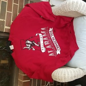 Alabama Throwback look Sweatshirt